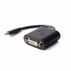 DELL 470-13628 câble vidéo et adaptateur Mini DisplayPort DVI-D Noir - Vue supplémentaire 4