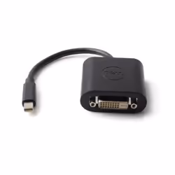DELL 470-13628 câble vidéo et adaptateur Mini DisplayPort DVI-D Noir - Vue supplémentaire 6