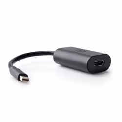 DELL 470-13629 câble vidéo et adaptateur Mini DisplayPort HDMI Type A (Standard) Noir
