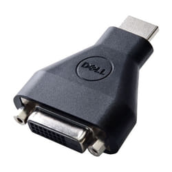 DELL 492-11681 changeur de genre de câble 19-pin HDMI-A M 24-pin DVI FM Noir
