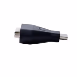 DELL 492-11681 changeur de genre de câble 19-pin HDMI-A M 24-pin DVI FM Noir