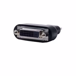DELL 492-11681 changeur de genre de câble 19-pin HDMI-A M 24-pin DVI FM Noir