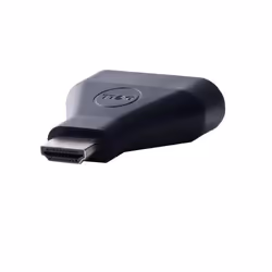 DELL 492-11681 changeur de genre de câble 19-pin HDMI-A M 24-pin DVI FM Noir - Vue supplémentaire 4