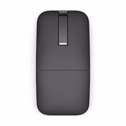 DELL Souris Bluetooth WM615, Ambidextre, IR LED, Bluetooth, 1000 DPI, Noir