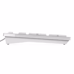 DELL KB216 clavier USB AZERTY Français Blanc
