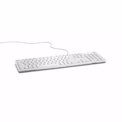 DELL KB216 clavier USB AZERTY Français Blanc - Vue supplémentaire 5