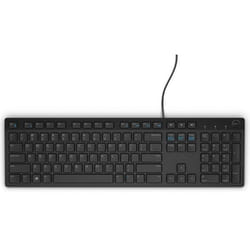 DELL KB216 clavier USB QWERTY Italien Noir