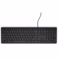 DELL KB216 clavier USB QWERTY Néerlandais Noir