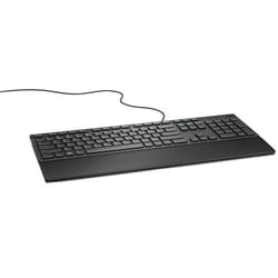 DELL KB216 clavier USB QWERTY Portuguais Noir