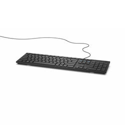 DELL KB216 clavier USB QWERTY Norvégien Noir