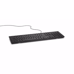 DELL KB216 clavier USB QWERTY Norvégien Noir