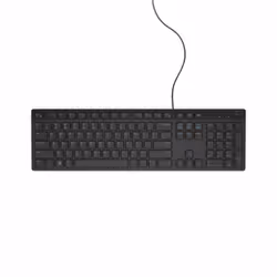 DELL KB216 clavier USB QWERTY Norvégien Noir - Vue supplémentaire 5