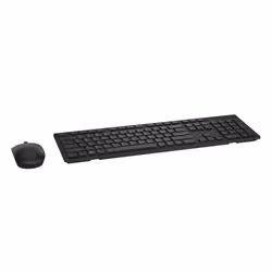 DELL KM636 clavier Souris incluse RF sans fil QWERTZ Allemand Noir