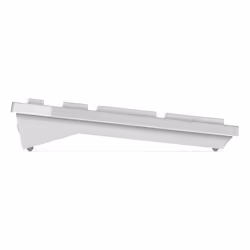 DELL KM636 clavier Souris incluse RF sans fil QWERTY US International Blanc