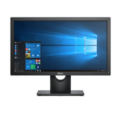 DELL E Series E2016HV LED display 19.5" HD+ LCD Noir
