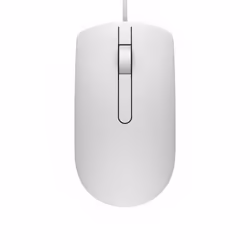 DELL MS116 souris Ambidextre USB Type-A Optique 1000 DPI