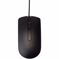 DELL OPTICAL MOUSE MS116 BLACK 570-AAIS