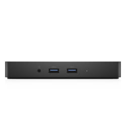 DELL WD15 Avec fil USB 3.2 Gen 1 (3.1 Gen 1) Type-C Noir