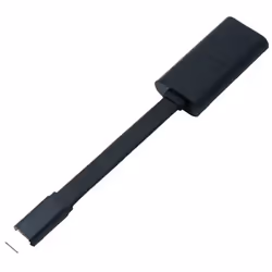 DELL DBQBNBC064 câble vidéo et adaptateur USB Type-C VGA (D-Sub) Noir