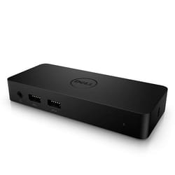 DELL Dual Video USB 3.0 D1000 Avec fil USB 3.2 Gen 1 (3.1 Gen 1) Type-A Noir