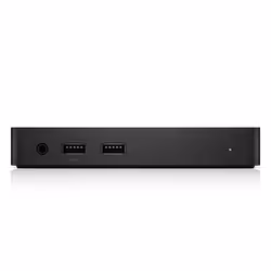 DELL Dual Video USB 3.0 D1000 Avec fil USB 3.2 Gen 1 (3.1 Gen 1) Type-A Noir