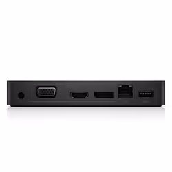 DELL Dual Video USB 3.0 D1000 Avec fil USB 3.2 Gen 1 (3.1 Gen 1) Type-A Noir