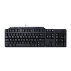 DELL KB522 clavier USB QWERTY Espagnole Noir