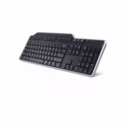 DELL KB522 clavier USB QWERTY Espagnole Noir