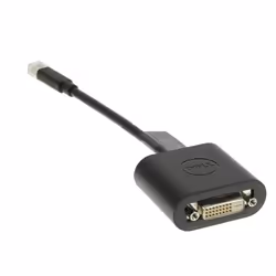 DELL 492-BBGX, DVI, Mini DisplayPort, Mâle, Mâle, Noir, Precision WorkStation R5500 Precision Workstation R7610 Precision Wor ...