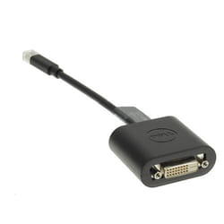 DELL 492-BBGX câble vidéo et adaptateur DVI Mini DisplayPort Noir