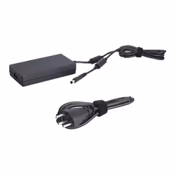 DELL adaptateur CA 180 watts à trois broches avec cordon d’alimentation de 6 pieds, Ordinateur portable, Intérieure, 180 W, C ...