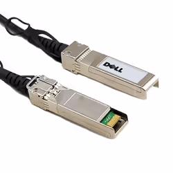 DELL 470-AASD, 2 m, SAS Mini, SAS HD, Mâle/Mâle, Noir, Argent