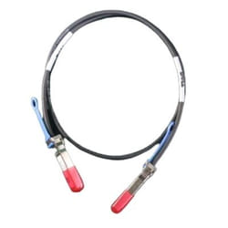 DELL 470-AAVH câble de fibre optique 1 m SFP+ Noir