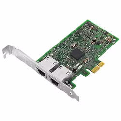 DELL 540-BBGY, Interne, Avec fil &amp;sans fil, PCI Express, Ethernet, 1000 Mbit/s, Vert