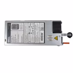 DELL 450-AEBM, 495 W, Serveur, PowerEdge R630 PowerEdge R730 PowerEdge R730XD PowerEdge T630, Gris