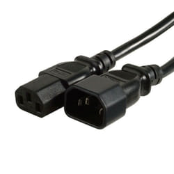 DELL 450-ABLC câble électrique Noir 1,98 m Coupleur C13 Coupleur C14