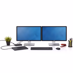 DELL 452-BCCX station d'accueil Avec fil Noir