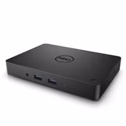 DELL 452-BCCU, Avec fil, USB 3.2 Gen 1 (3.1 Gen 1) Type-C, 10,100,1000 Mbit/s, Noir, CC, 154,9 mm