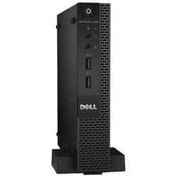 DELL 482-BBBR support pour unité centrale Support de bureau et de CPU Noir