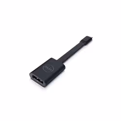 DELL 470-ACFC, 0,074 m, USB Type-C, DisplayPort, Mâle, Femelle, Droit