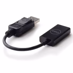 DELL DANAUBC087 câble vidéo et adaptateur 0,2 m DisplayPort HDMI Noir
