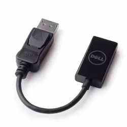 DELL DANAUBC087 câble vidéo et adaptateur 0,2 m DisplayPort HDMI Noir