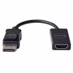 DELL DANAUBC087 câble vidéo et adaptateur 0,2 m DisplayPort HDMI Noir - Vue supplémentaire 4