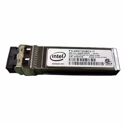DELL 407-BBVJ, 10000 Mbit/s, SFP+, LC, 300 m, 10GBase-SR, Noir, Acier inoxydable