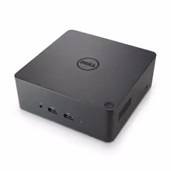 DELL TB16, Avec fil, Thunderbolt 3, 1.4a, 3,5 mm, USB Type-A, USB Type-C, 10,100,1000 Mbit/s