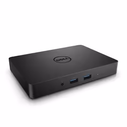 DELL WD15 130W Avec fil USB 3.2 Gen 1 (3.1 Gen 1) Type-C Noir