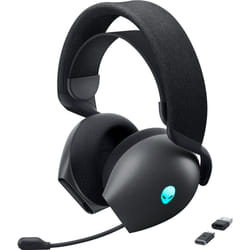 Alienware AW725H Casque Avec fil &sans fil Arceau Jouer USB Type-C Bluetooth Noir