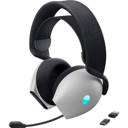 Alienware AW725H Casque Avec fil &sans fil Arceau Jouer USB Type-C Bluetooth Noir, Blanc