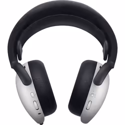 Alienware AW725H Casque Avec fil &sans fil Arceau Jouer USB Type-C Bluetooth Noir, Blanc