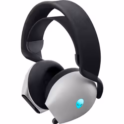Alienware AW725H Casque Avec fil &sans fil Arceau Jouer USB Type-C Bluetooth Noir, Blanc